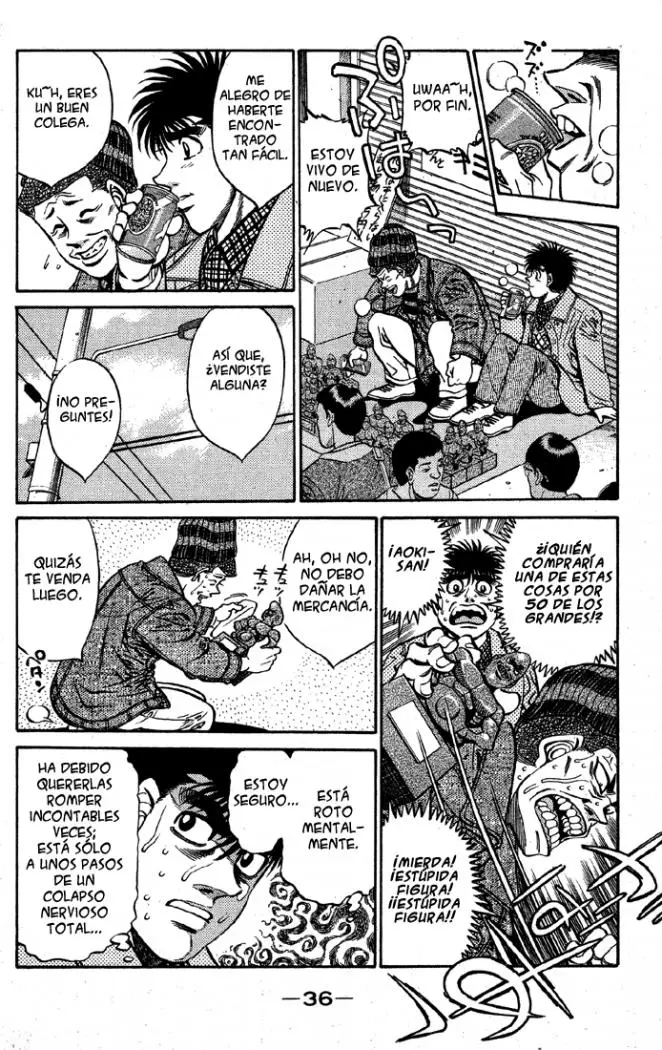 Hajime no Ippo (1989) - Capítulo 399 - Página 14 - LectorTMOo