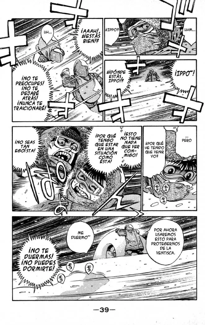 Hajime no Ippo (1989) - Capítulo 399 - Página 17 - LectorTMOo