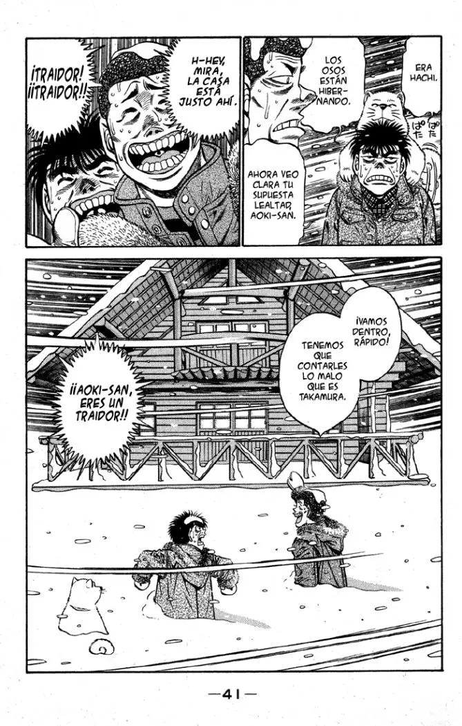 Hajime no Ippo (1989) - Capítulo 399 - Página 19 - LectorTMOo