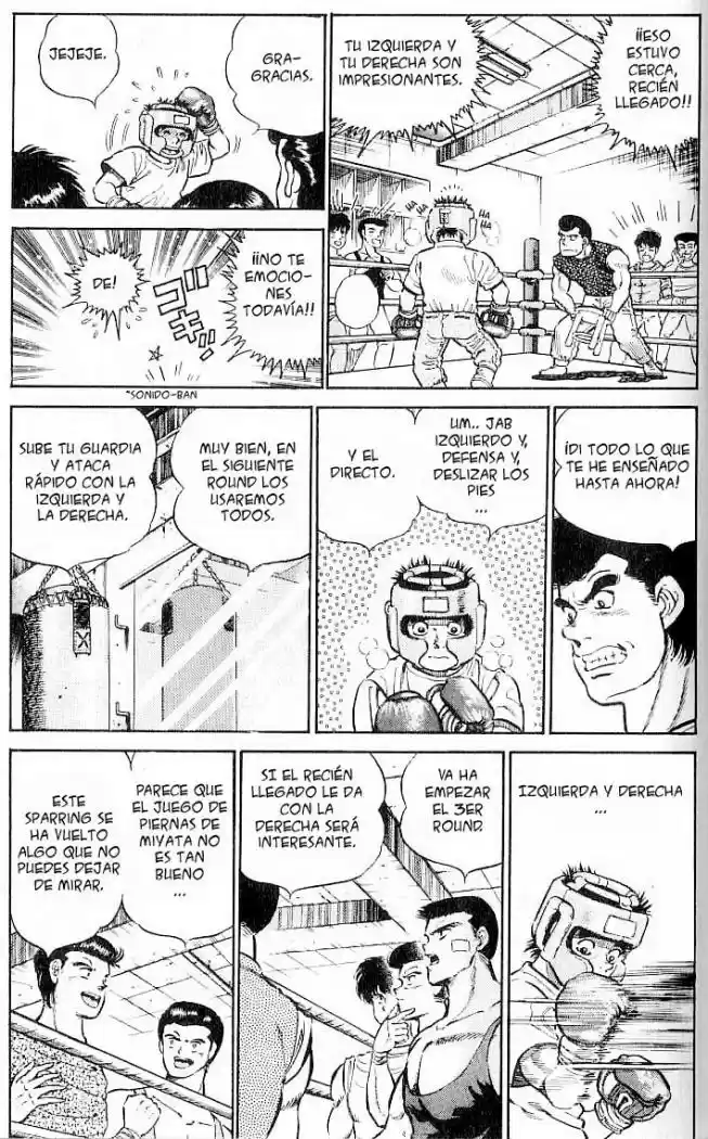 Hajime no Ippo (1989) - Capítulo 4 - Página 4 - LectorTMOo