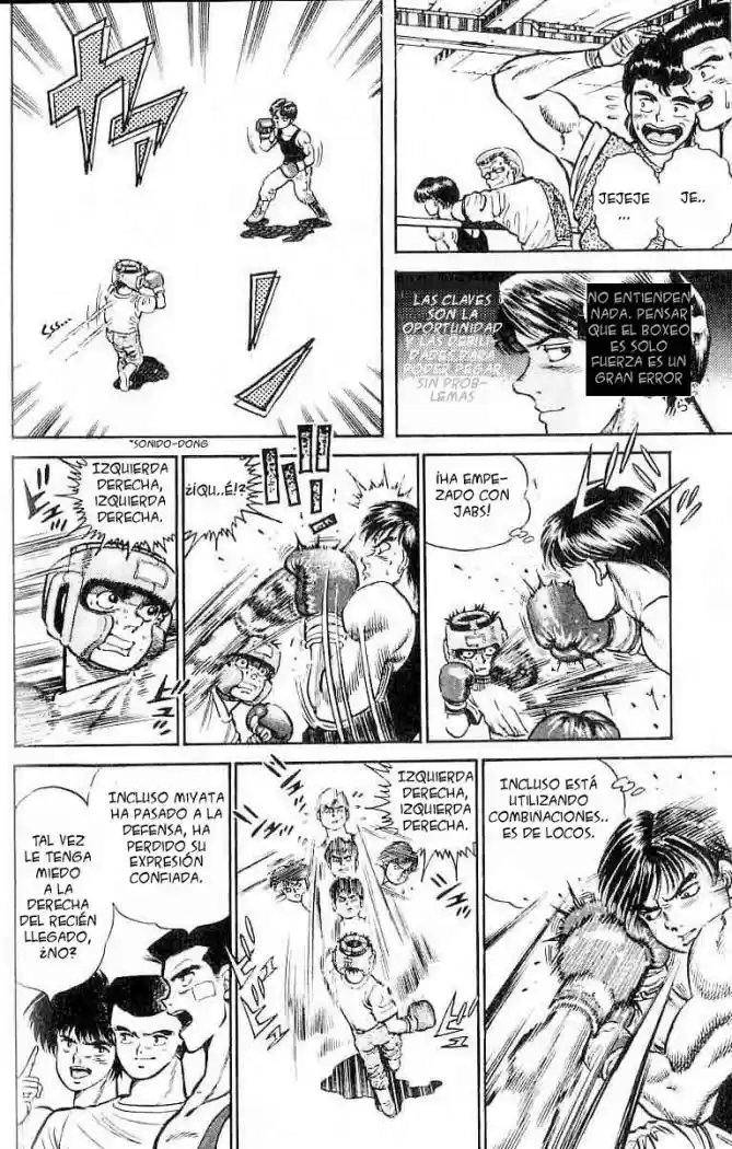 Hajime no Ippo (1989) - Capítulo 4 - Página 5 - LectorTMOo