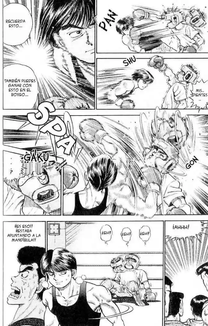 Hajime no Ippo (1989) - Capítulo 4 - Página 7 - LectorTMOo