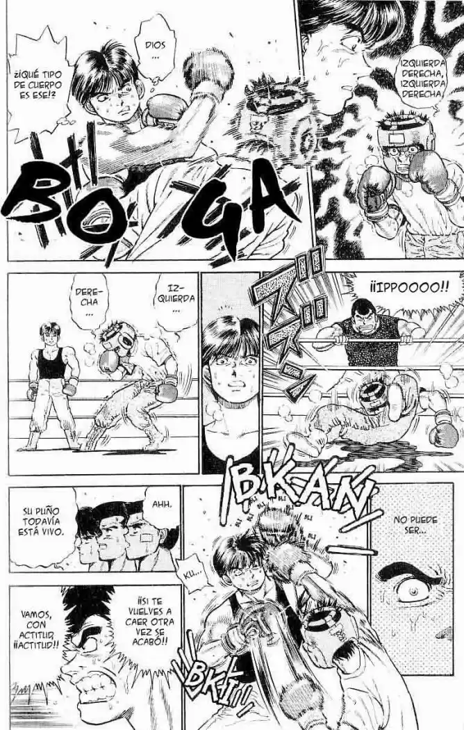 Hajime no Ippo (1989) - Capítulo 4 - Página 9 - LectorTMOo