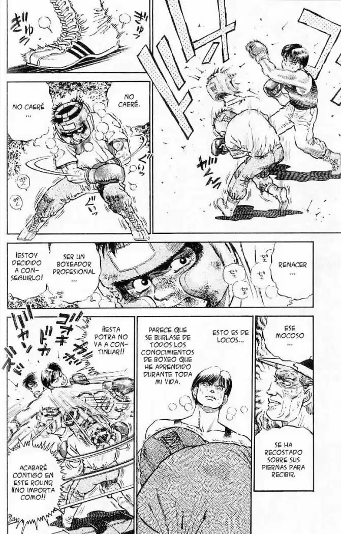 Hajime no Ippo (1989) - Capítulo 4 - Página 11 - LectorTMOo