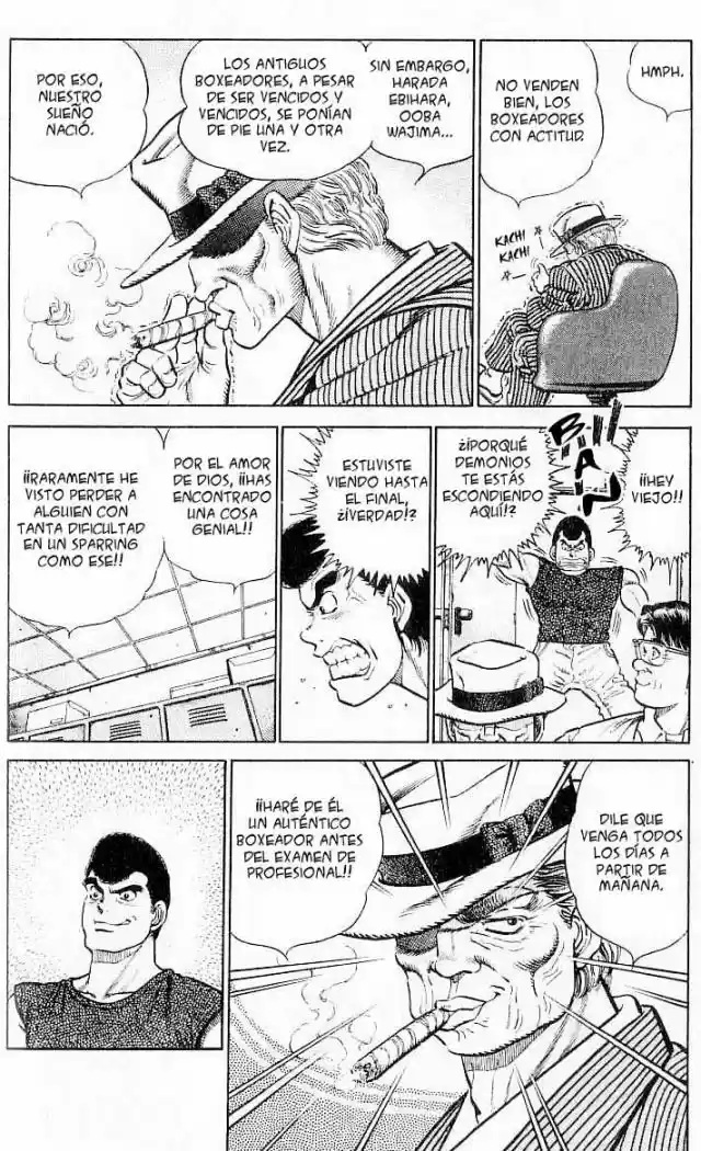 Hajime no Ippo (1989) - Capítulo 4 - Página 17 - LectorTMOo