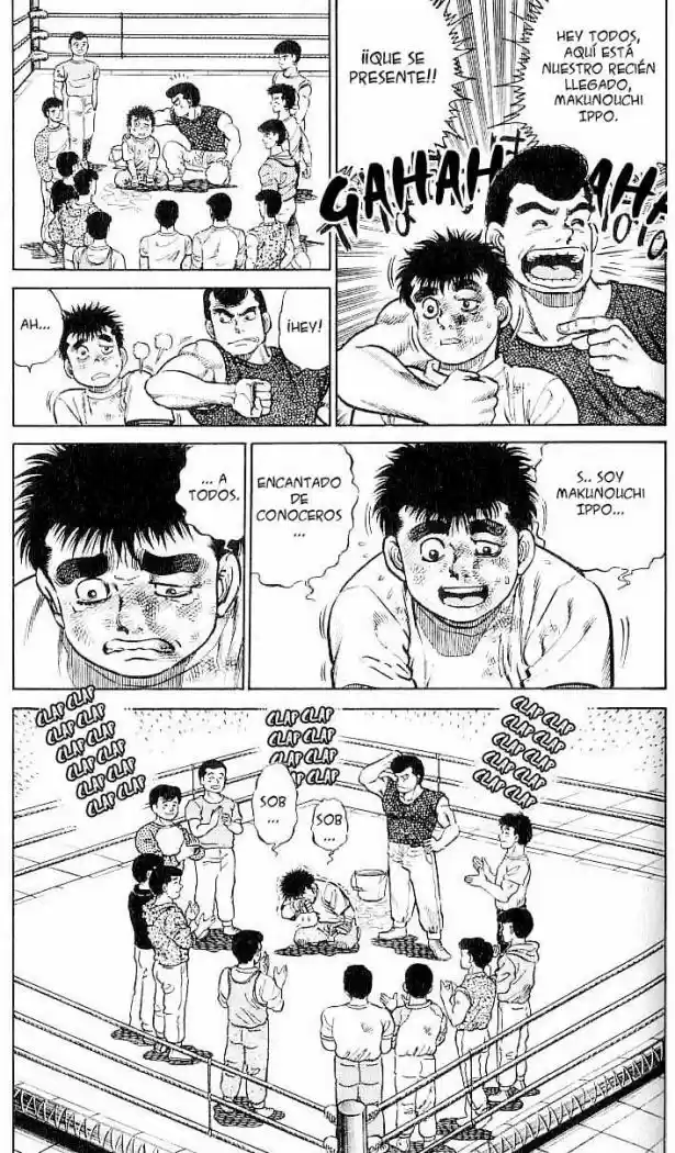 Hajime no Ippo (1989) - Capítulo 4 - Página 20 - LectorTMOo