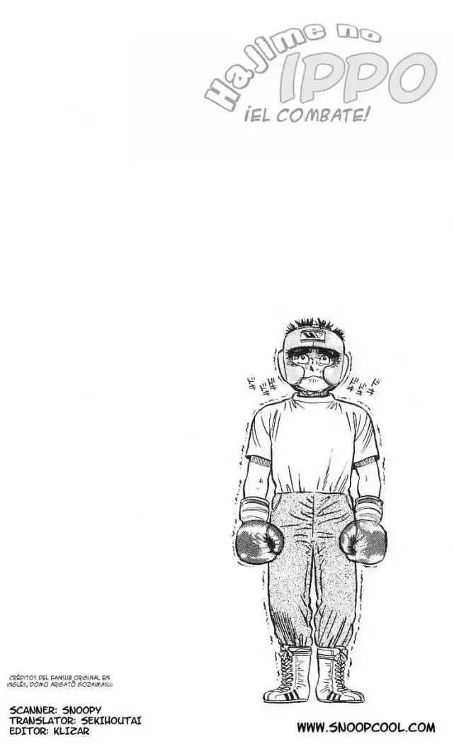 Hajime no Ippo (1989) - Capítulo 4 - Página 21 - LectorTMOo