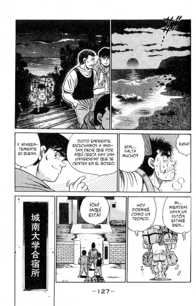 Hajime no Ippo (1989) - Capítulo 40 - Página 4 - LectorTMOo