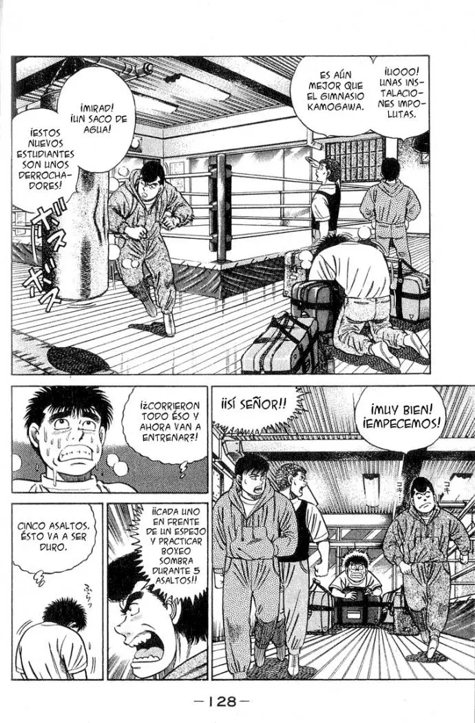 Hajime no Ippo (1989) - Capítulo 40 - Página 5 - LectorTMOo
