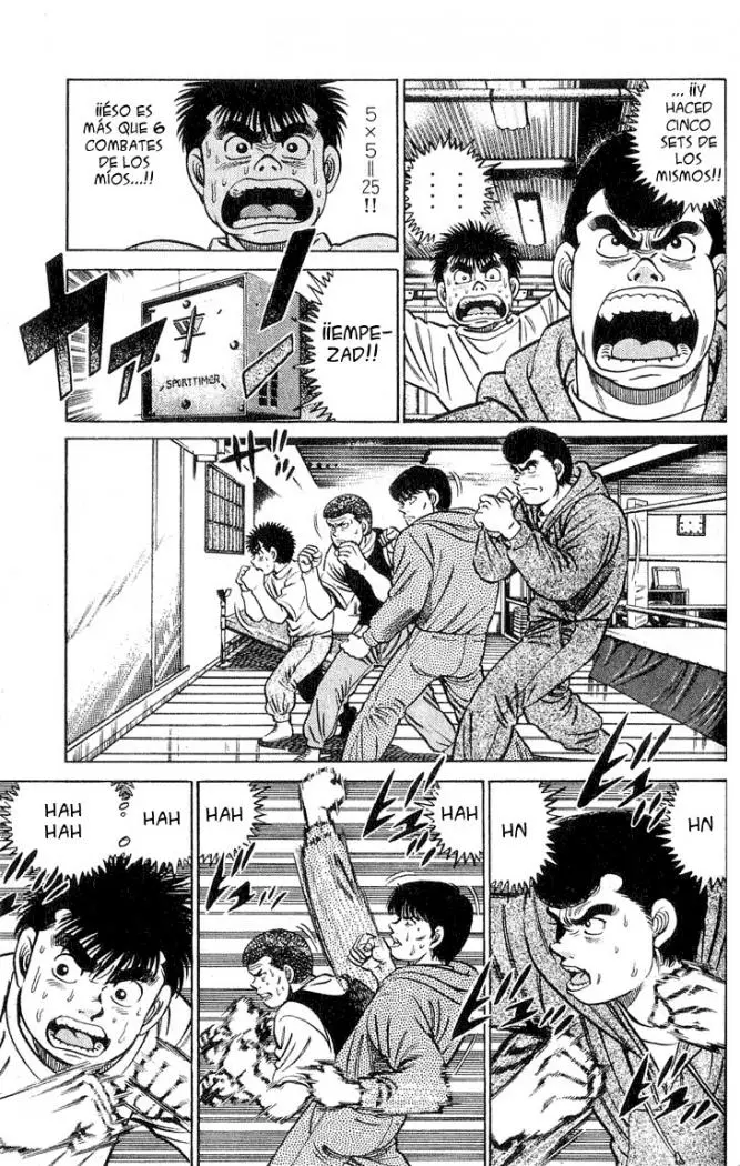 Hajime no Ippo (1989) - Capítulo 40 - Página 6 - LectorTMOo