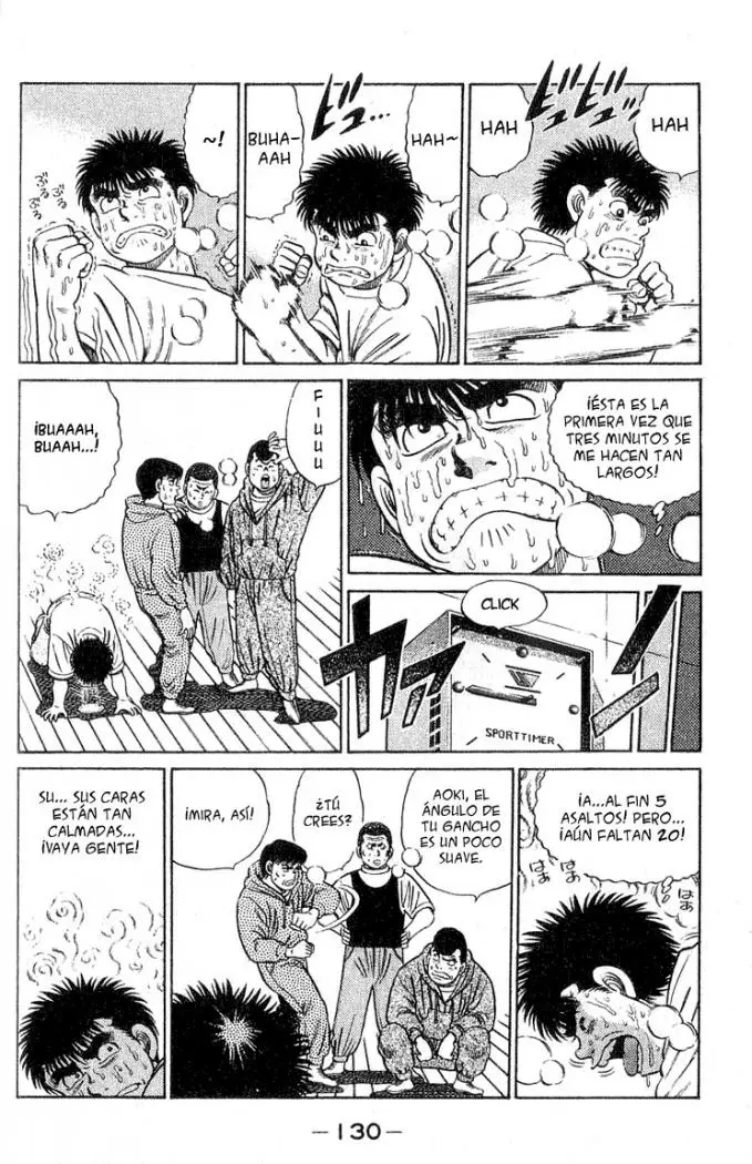 Hajime no Ippo (1989) - Capítulo 40 - Página 7 - LectorTMOo