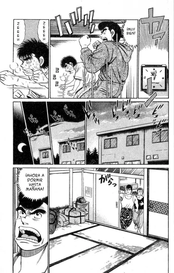 Hajime no Ippo (1989) - Capítulo 40 - Página 8 - LectorTMOo