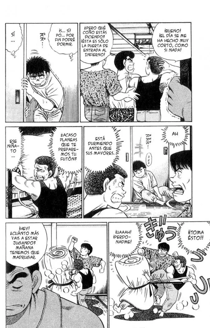 Hajime no Ippo (1989) - Capítulo 40 - Página 9 - LectorTMOo