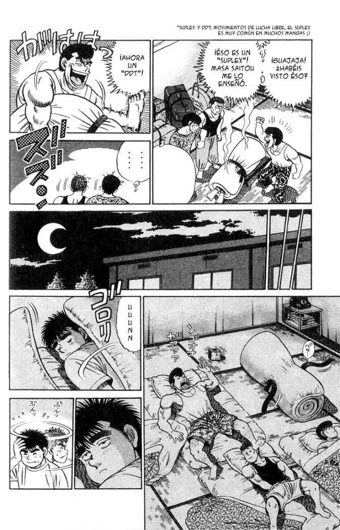 Hajime no Ippo (1989) - Capítulo 40 - Página 11 - LectorTMOo