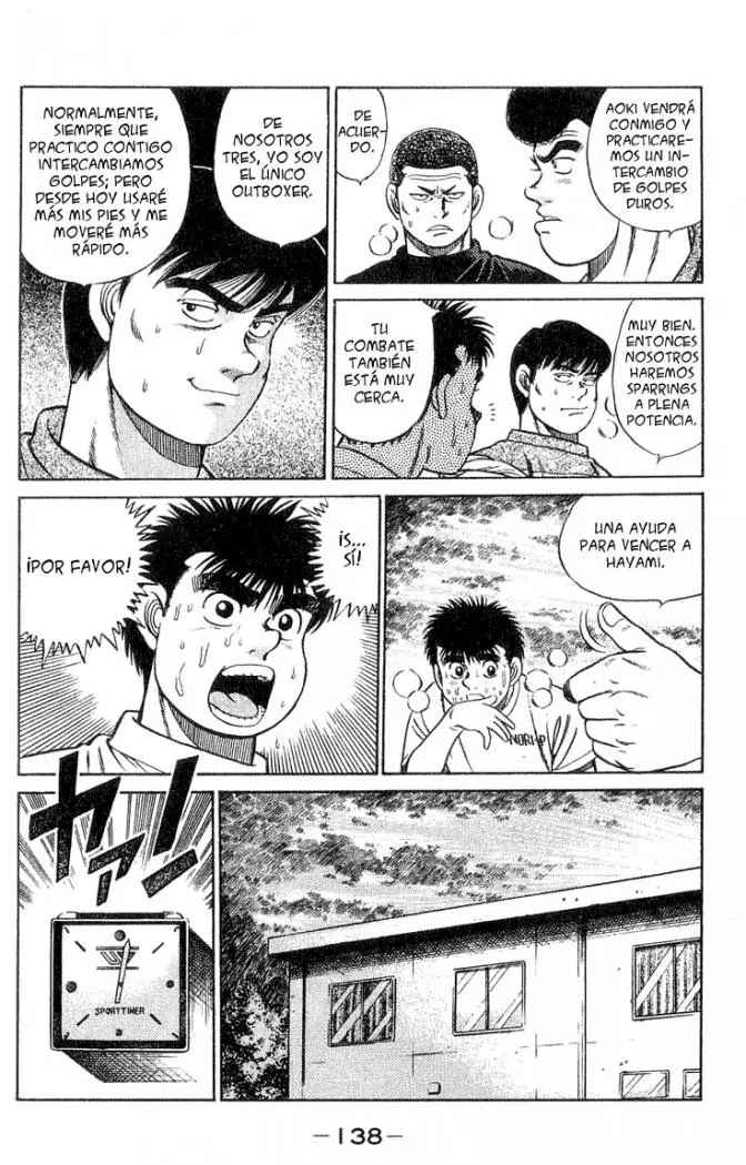 Hajime no Ippo (1989) - Capítulo 40 - Página 15 - LectorTMOo