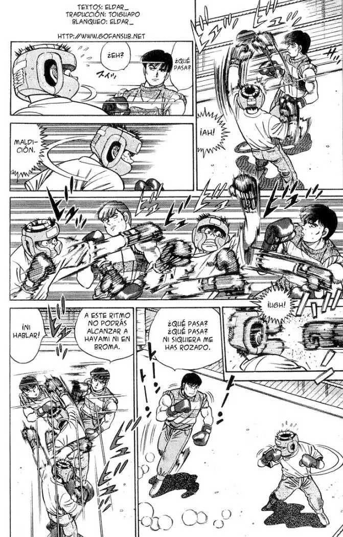 Hajime no Ippo (1989) - Capítulo 40 - Página 17 - LectorTMOo