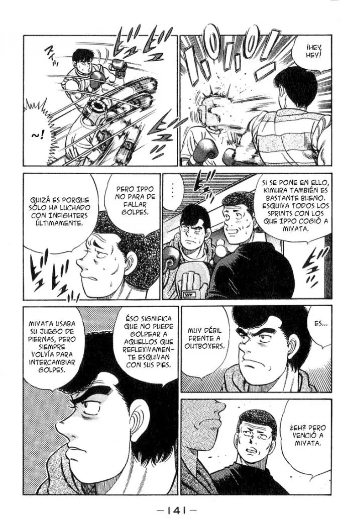 Hajime no Ippo (1989) - Capítulo 40 - Página 18 - LectorTMOo
