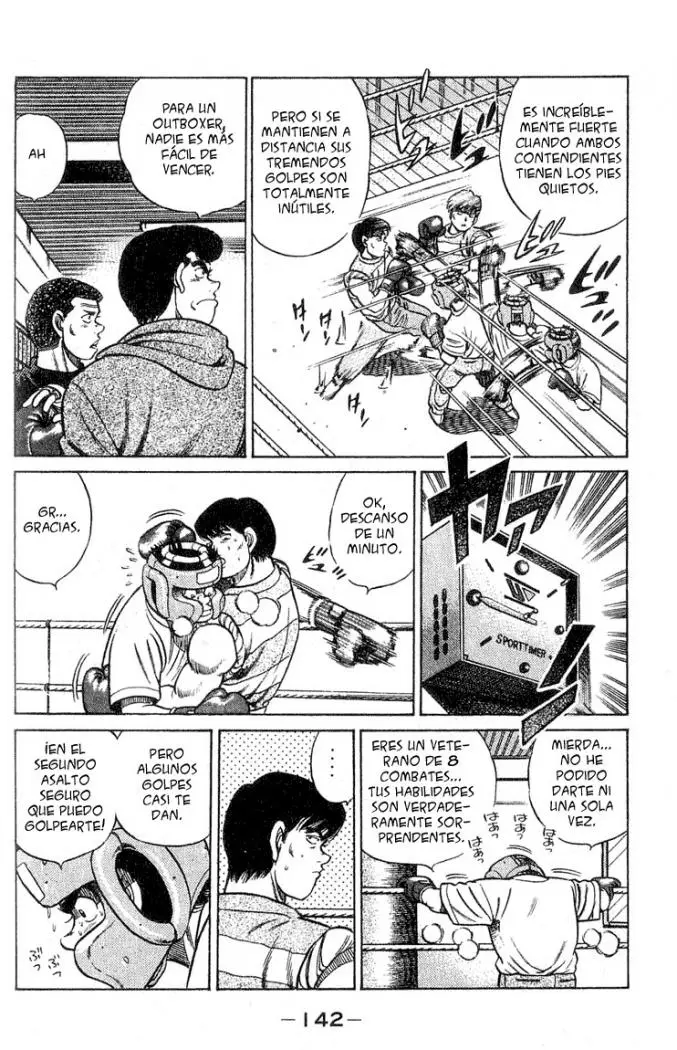 Hajime no Ippo (1989) - Capítulo 40 - Página 19 - LectorTMOo