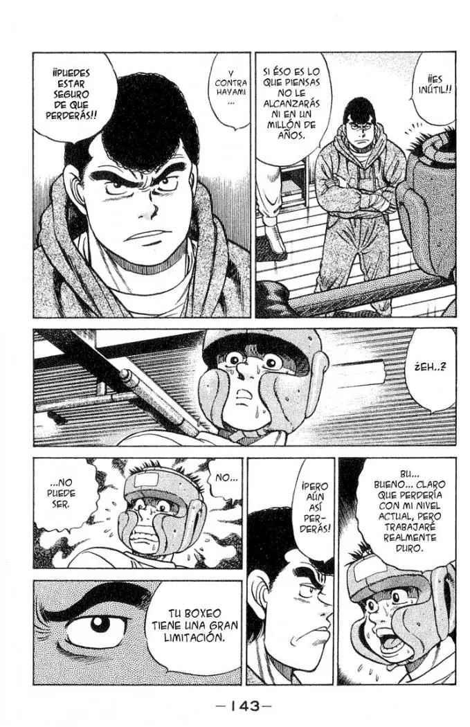 Hajime no Ippo (1989) - Capítulo 40 - Página 20 - LectorTMOo