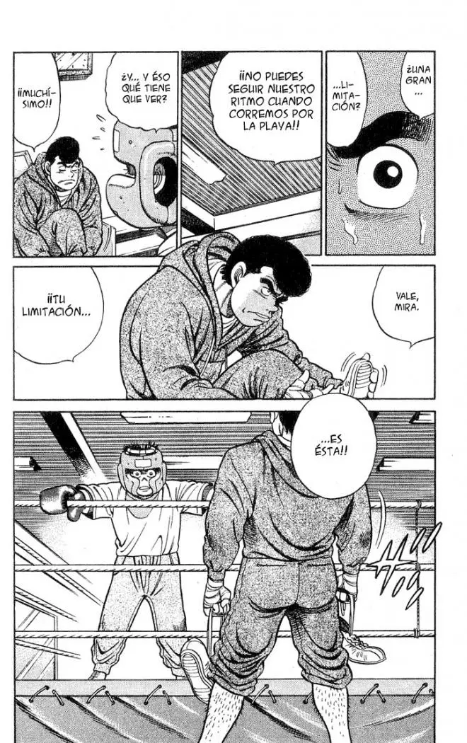 Hajime no Ippo (1989) - Capítulo 40 - Página 21 - LectorTMOo