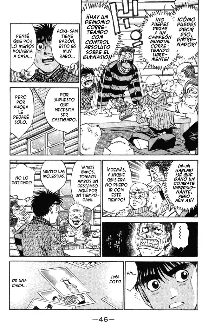 Hajime no Ippo (1989) - Capítulo 400 - Página 4 - LectorTMOo
