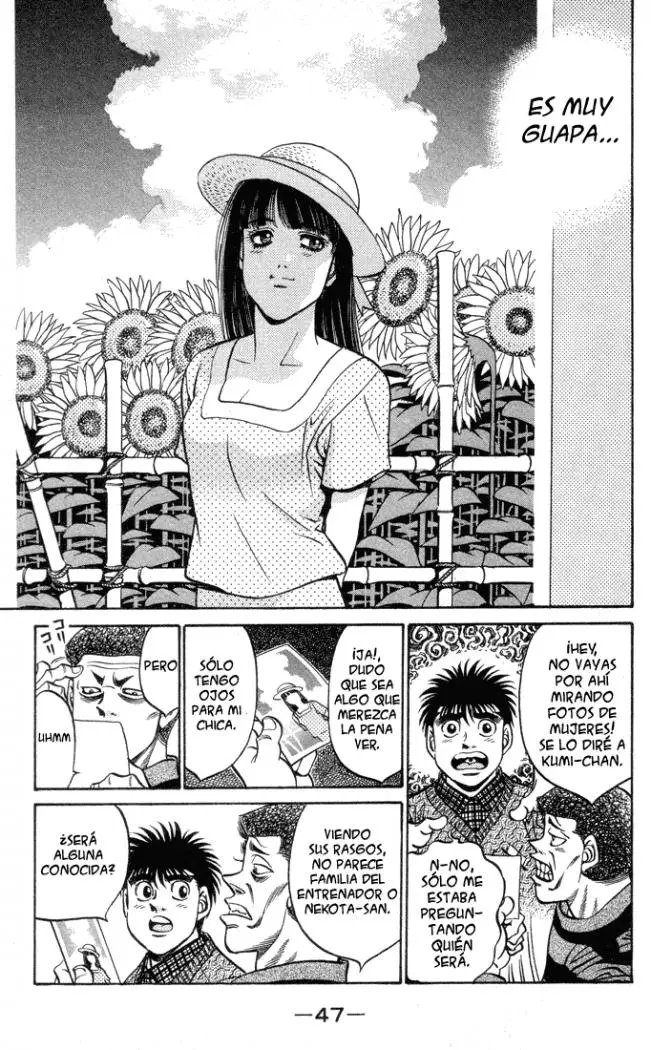 Hajime no Ippo (1989) - Capítulo 400 - Página 5 - LectorTMOo