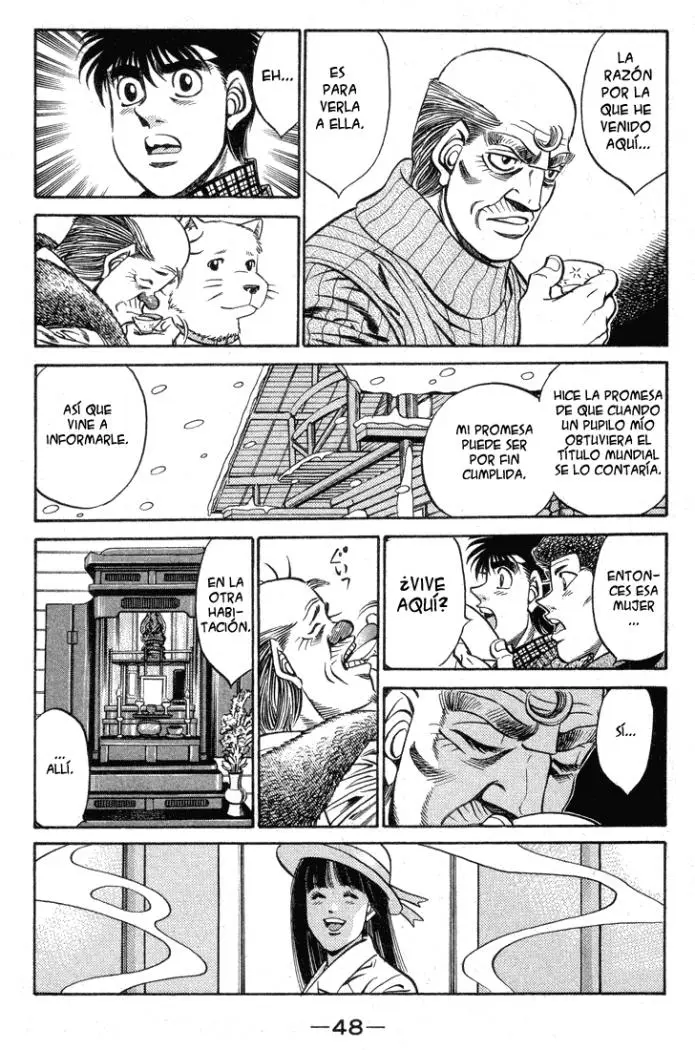 Hajime no Ippo (1989) - Capítulo 400 - Página 6 - LectorTMOo