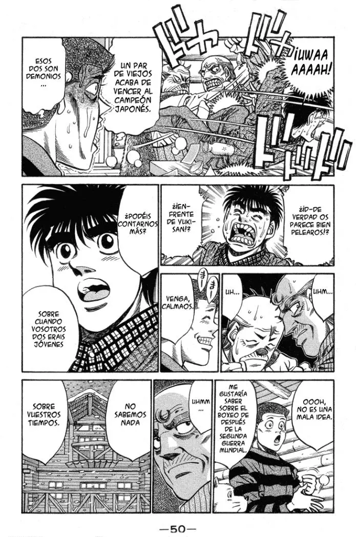 Hajime no Ippo (1989) - Capítulo 400 - Página 8 - LectorTMOo