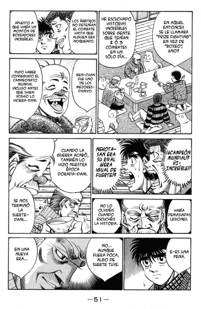 Hajime no Ippo (1989) - Capítulo 400 - Página 9 - LectorTMOo
