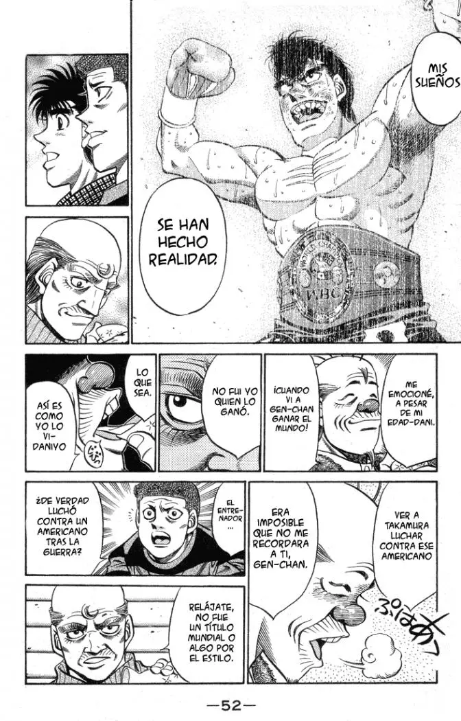 Hajime no Ippo (1989) - Capítulo 400 - Página 10 - LectorTMOo