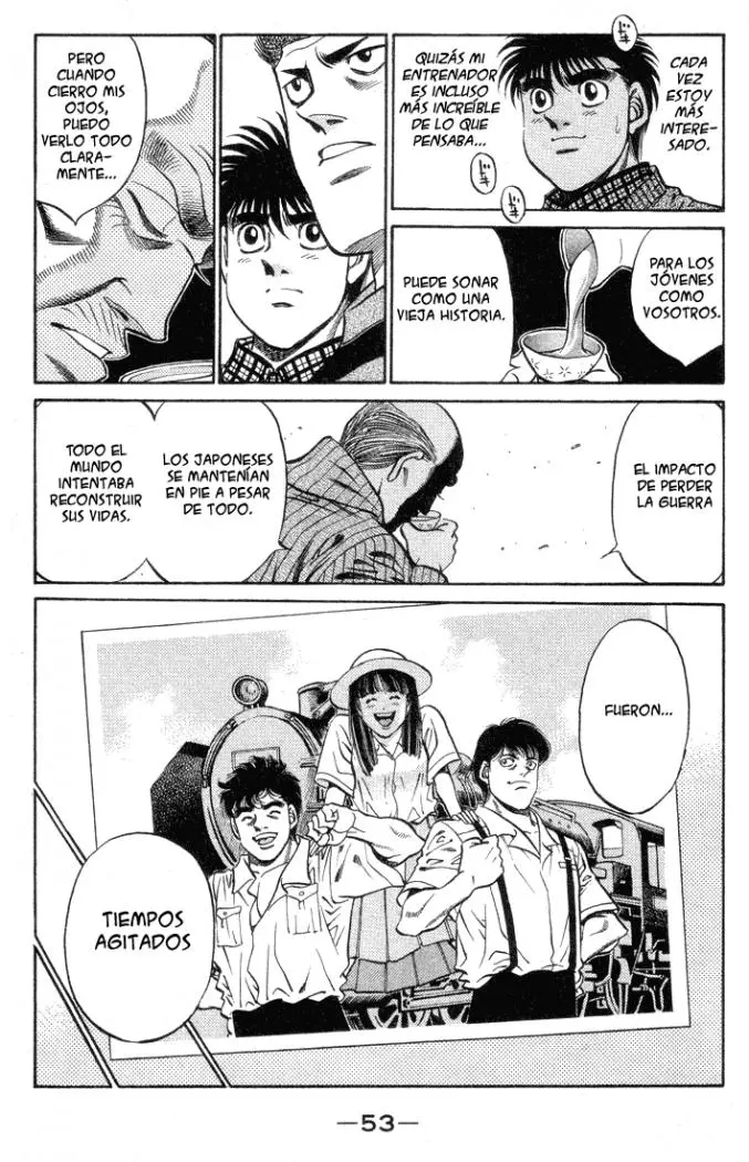 Hajime no Ippo (1989) - Capítulo 400 - Página 11 - LectorTMOo