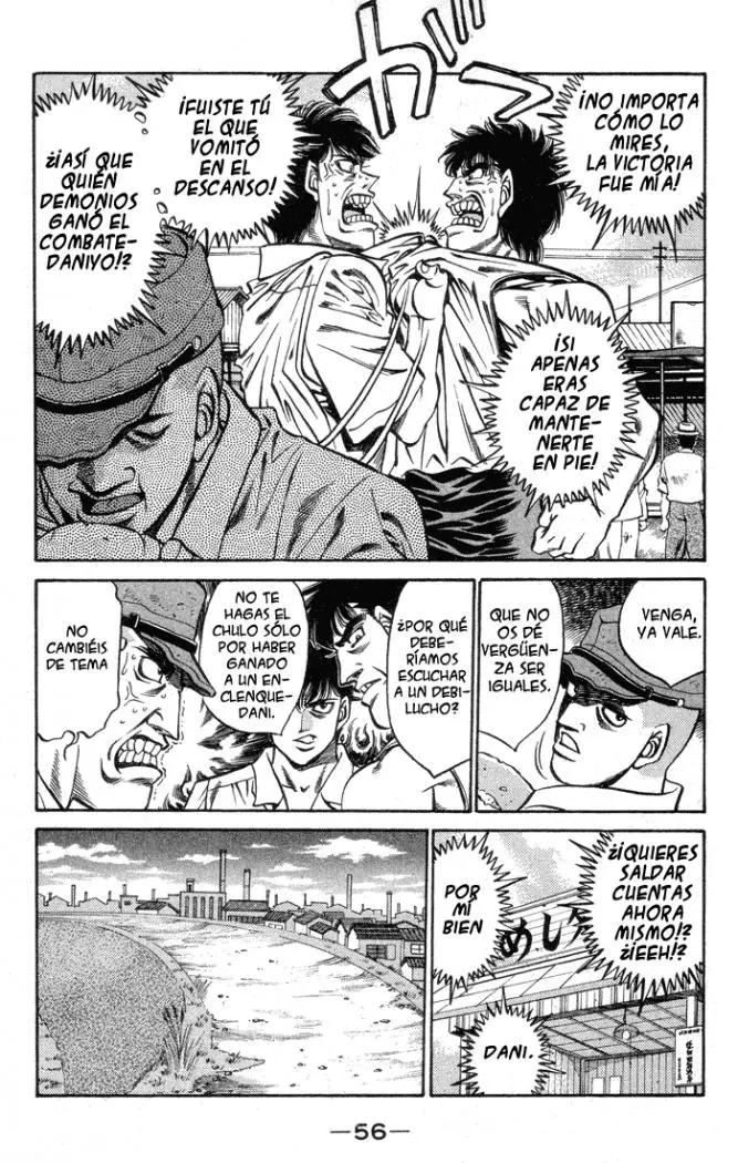 Hajime no Ippo (1989) - Capítulo 400 - Página 14 - LectorTMOo