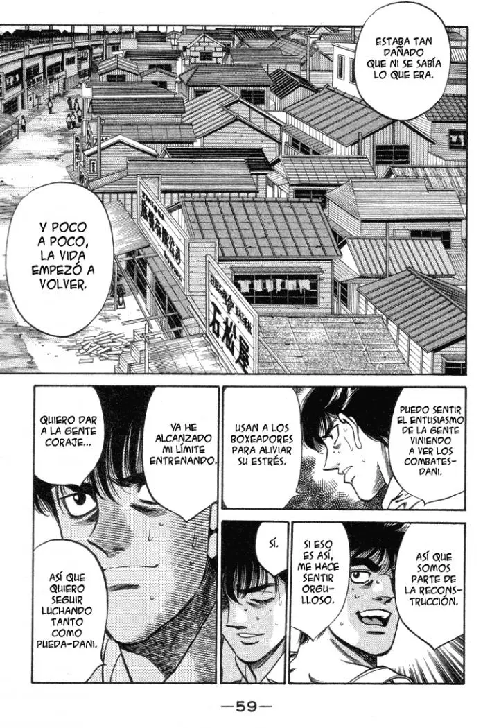 Hajime no Ippo (1989) - Capítulo 400 - Página 17 - LectorTMOo
