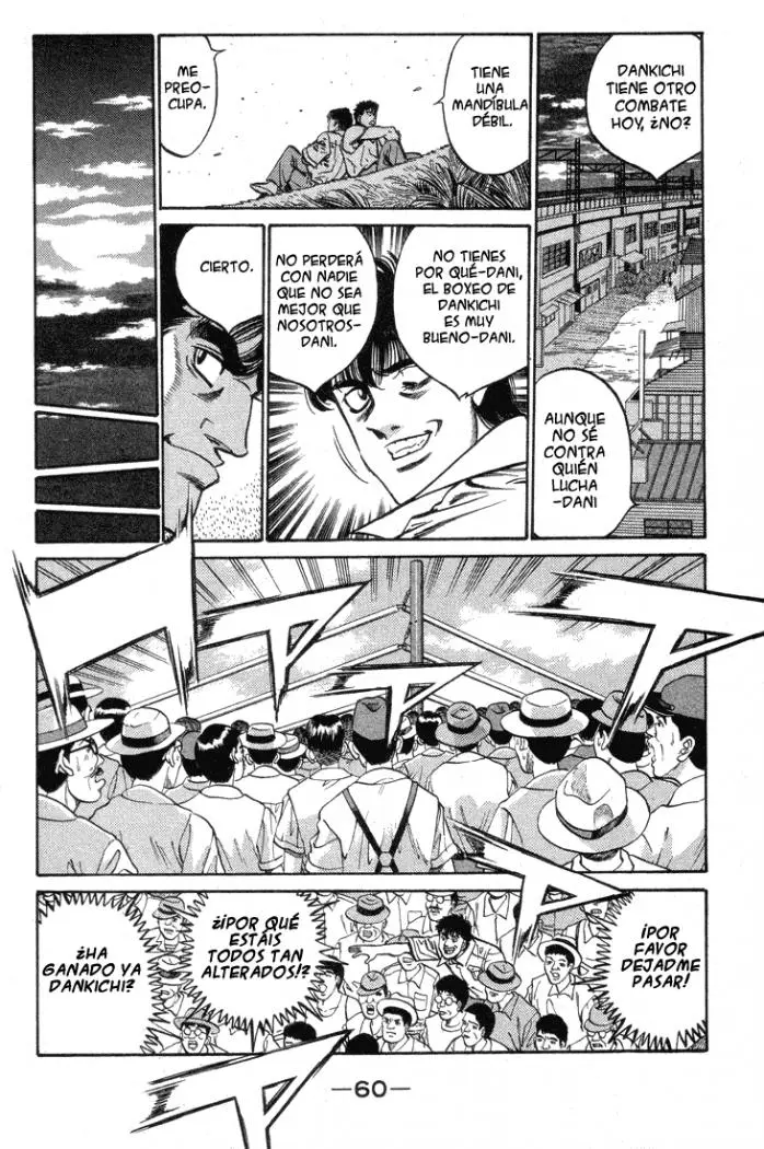 Hajime no Ippo (1989) - Capítulo 400 - Página 18 - LectorTMOo