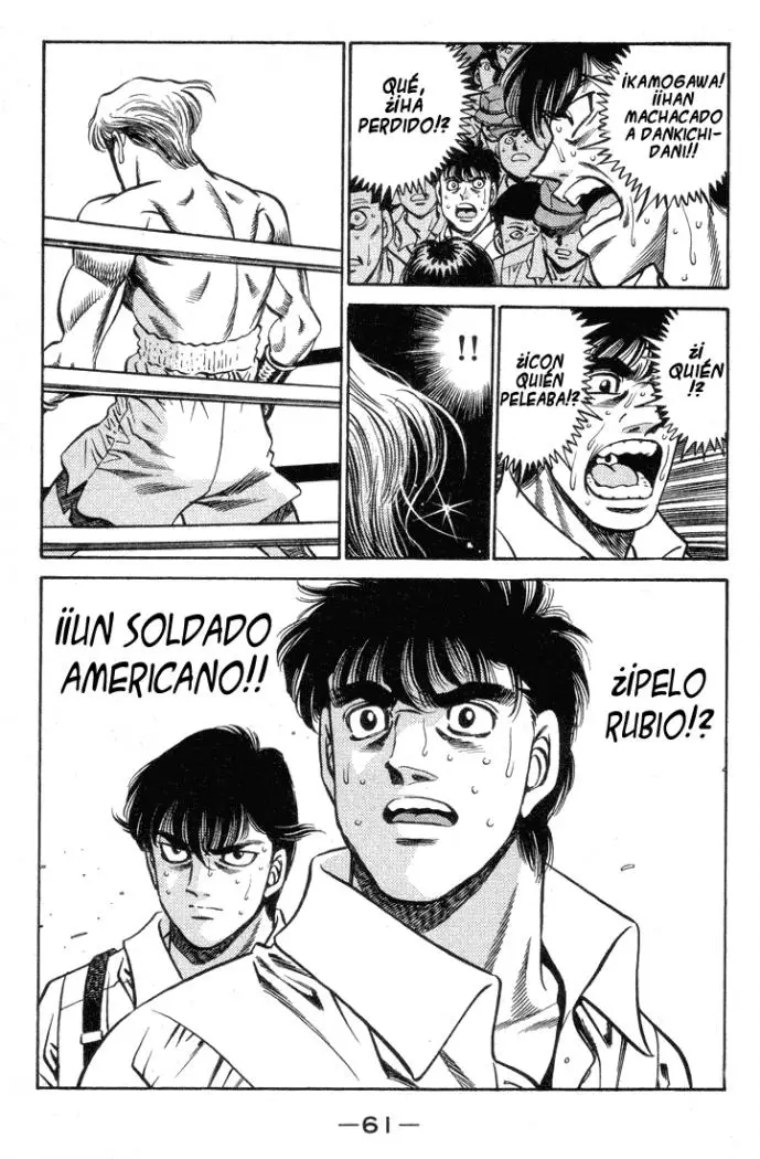 Hajime no Ippo (1989) - Capítulo 400 - Página 19 - LectorTMOo