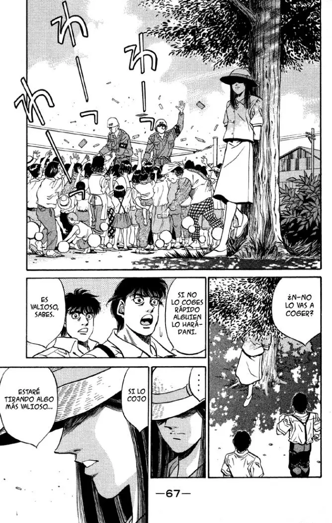 Hajime no Ippo (1989) - Capítulo 401 - Página 5 - LectorTMOo