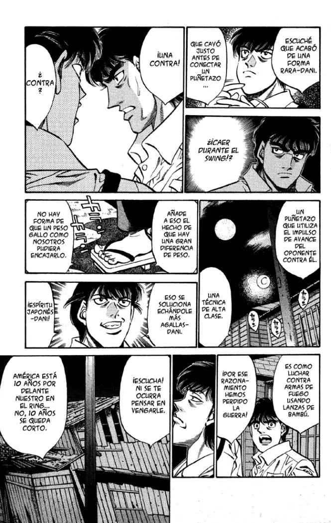 Hajime no Ippo (1989) - Capítulo 401 - Página 7 - LectorTMOo