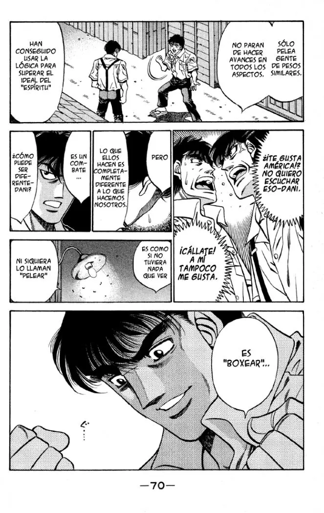 Hajime no Ippo (1989) - Capítulo 401 - Página 8 - LectorTMOo
