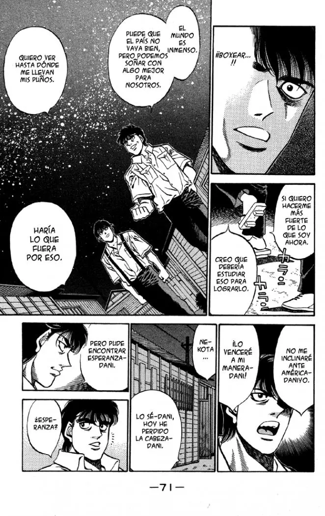 Hajime no Ippo (1989) - Capítulo 401 - Página 9 - LectorTMOo