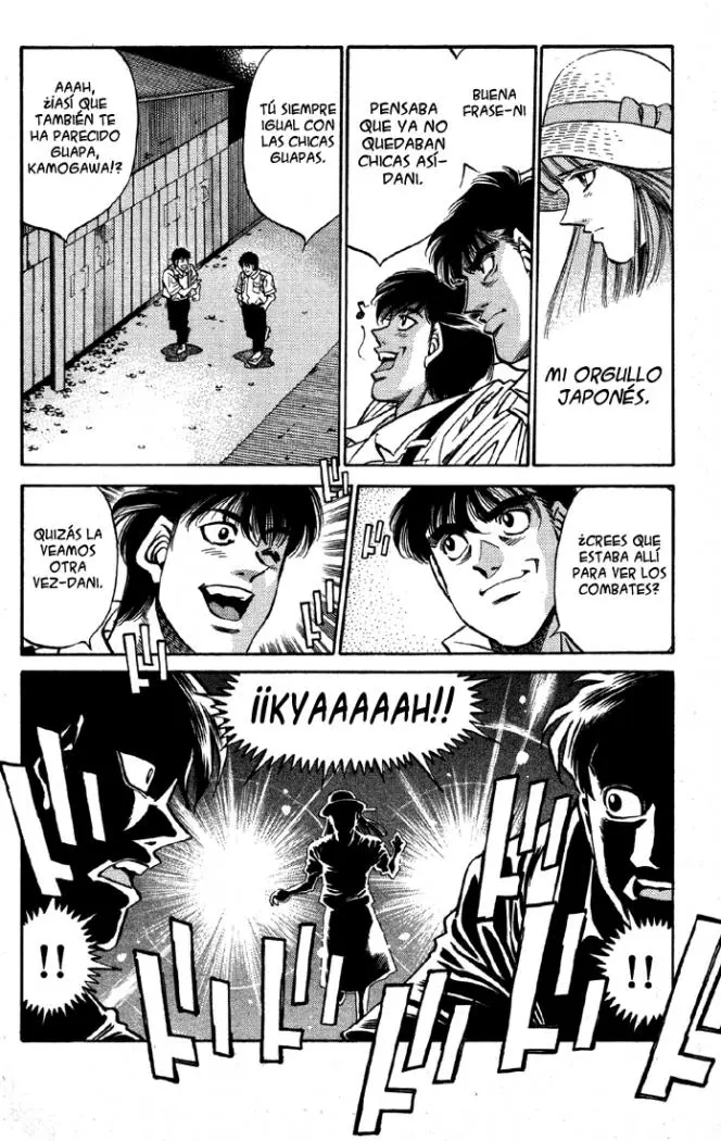 Hajime no Ippo (1989) - Capítulo 401 - Página 10 - LectorTMOo