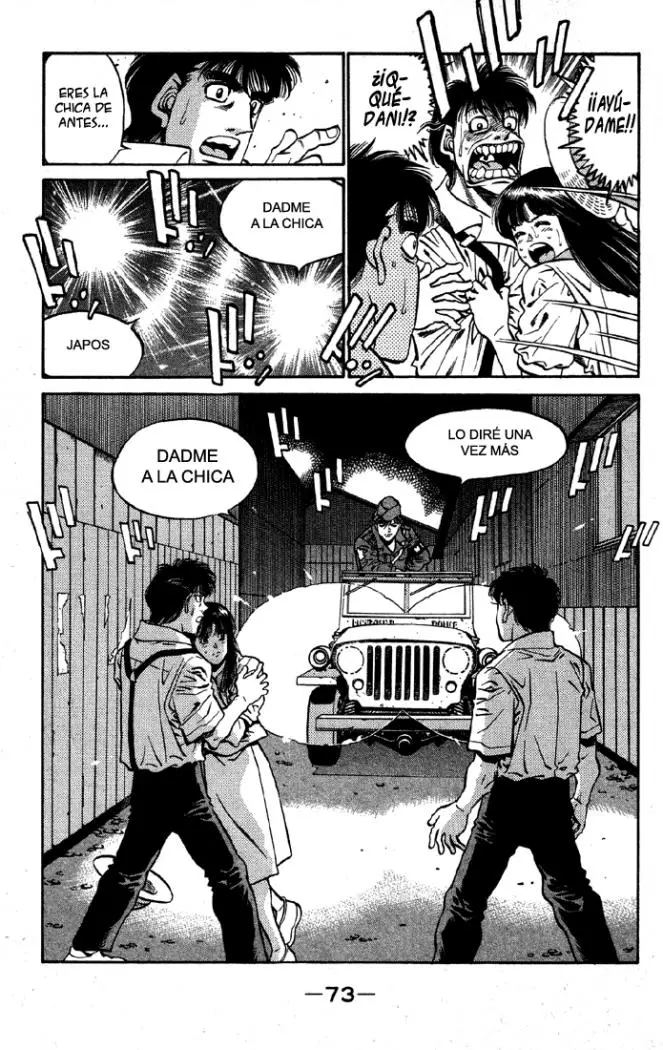 Hajime no Ippo (1989) - Capítulo 401 - Página 11 - LectorTMOo