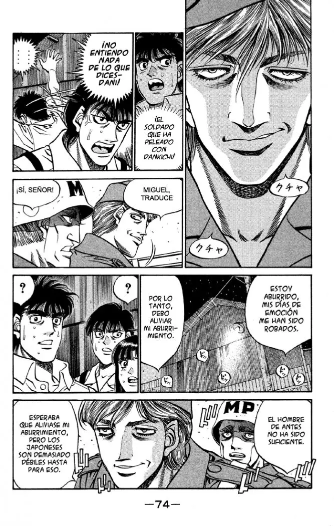 Hajime no Ippo (1989) - Capítulo 401 - Página 12 - LectorTMOo
