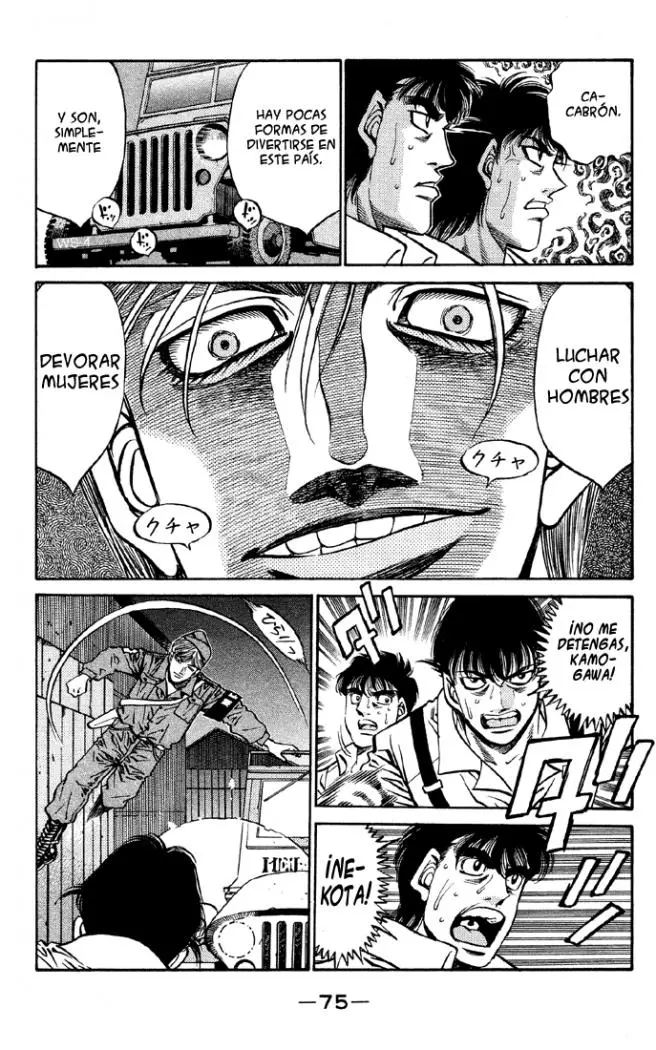 Hajime no Ippo (1989) - Capítulo 401 - Página 13 - LectorTMOo