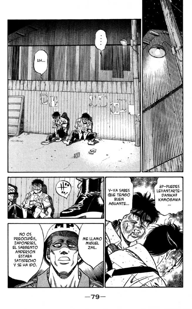 Hajime no Ippo (1989) - Capítulo 401 - Página 17 - LectorTMOo