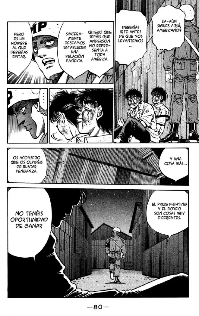 Hajime no Ippo (1989) - Capítulo 401 - Página 18 - LectorTMOo