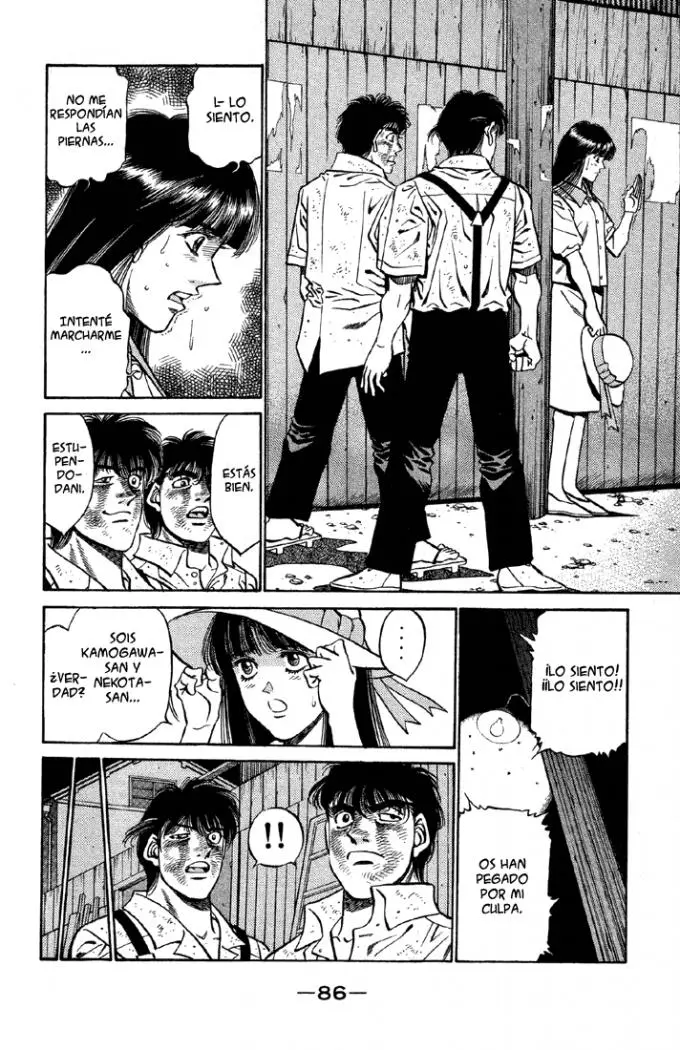 Hajime no Ippo (1989) - Capítulo 402 - Página 4 - LectorTMOo