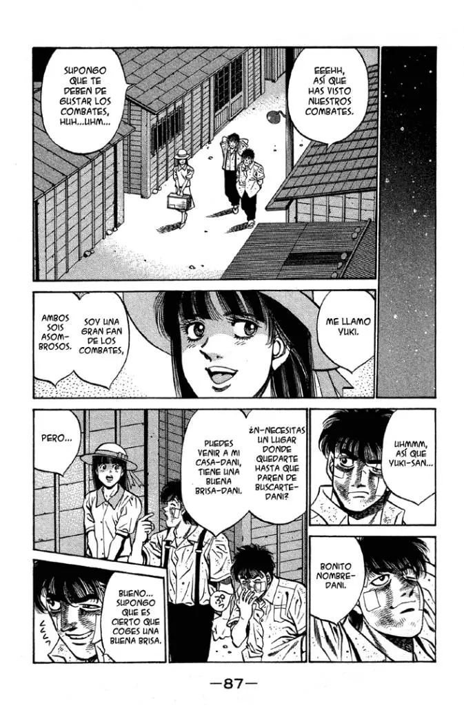 Hajime no Ippo (1989) - Capítulo 402 - Página 5 - LectorTMOo