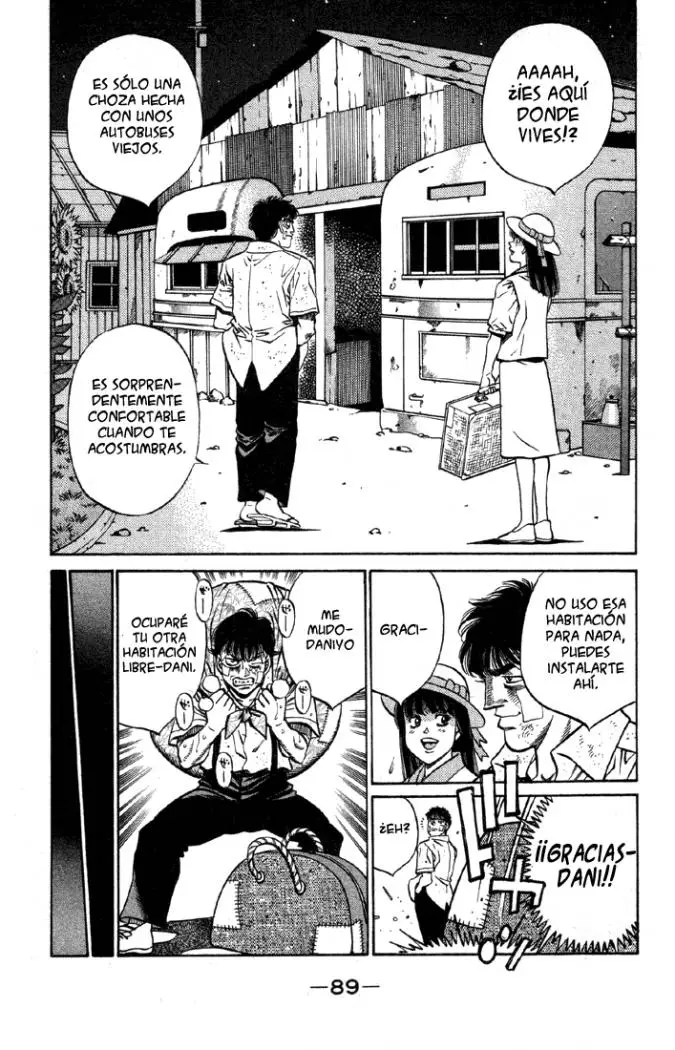 Hajime no Ippo (1989) - Capítulo 402 - Página 7 - LectorTMOo
