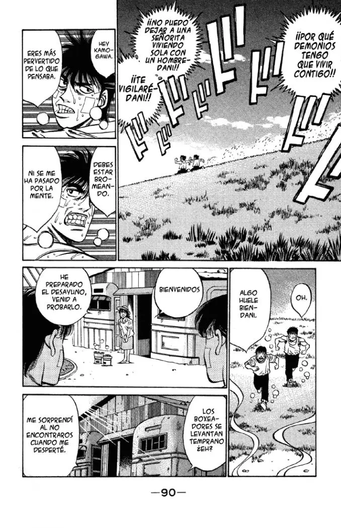 Hajime no Ippo (1989) - Capítulo 402 - Página 8 - LectorTMOo