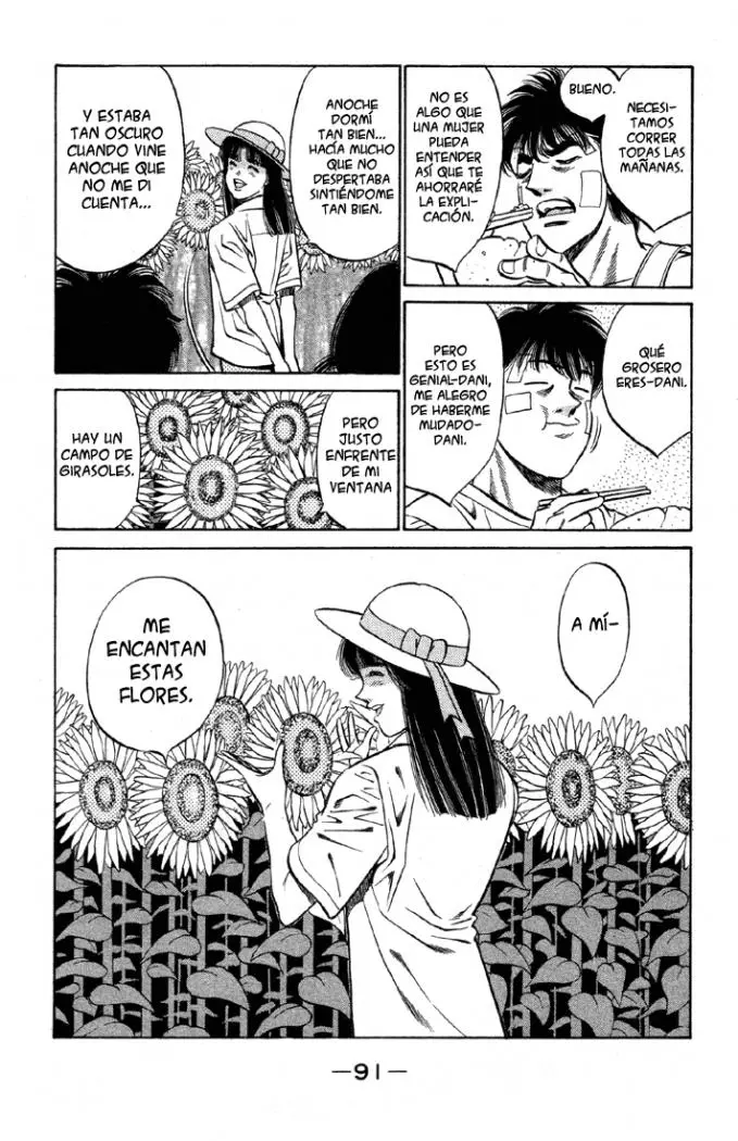 Hajime no Ippo (1989) - Capítulo 402 - Página 9 - LectorTMOo